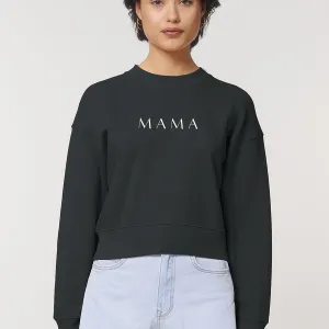 Lounge Mama Cropster Wave Crop Sweatshirt postpartum clothes sale