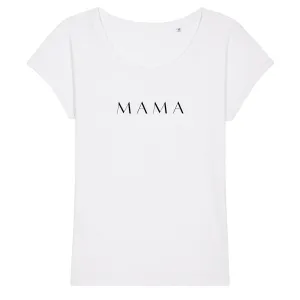 Lounge Mama Roll-Sleeve Slub T-Shirt maternity dresses promo