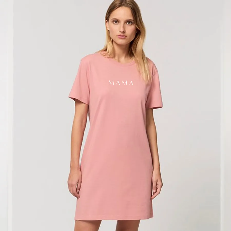 Lounge Mama Spinner T-Shirt Dress