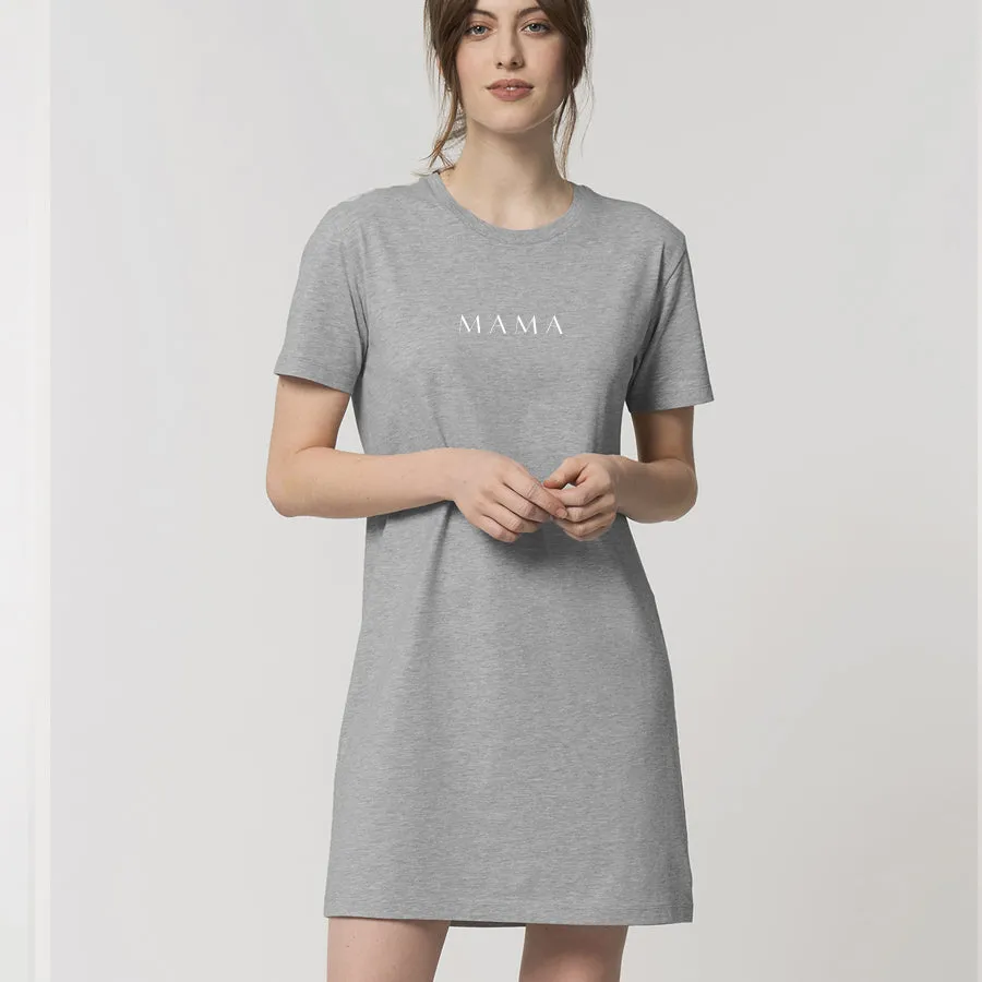 Lounge Mama Spinner T-Shirt Dress maternity dresses promo
