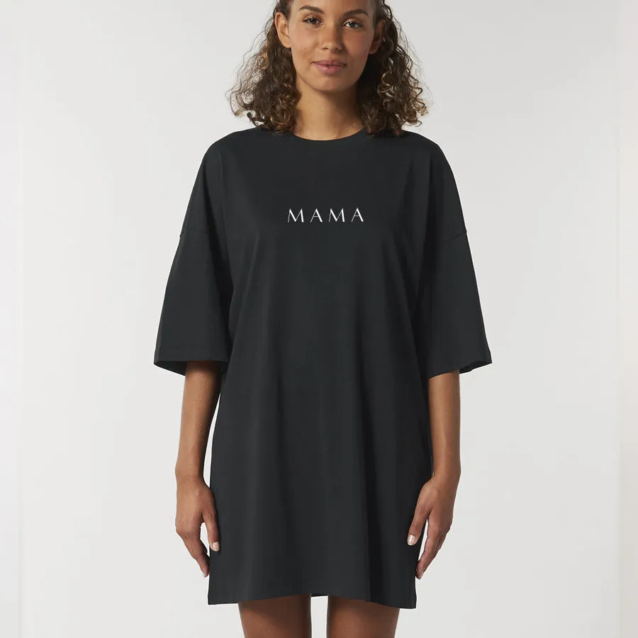 Lounge Mama Twister Oversized T-Shirt maternity dresses promo