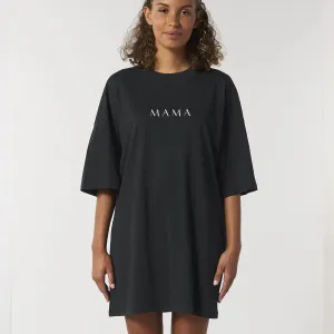 Lounge Mama Twister Oversized T-Shirt maternity dresses promo