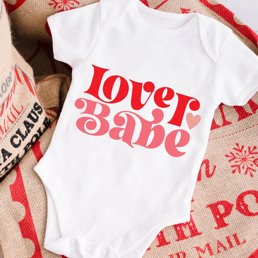 Lover Babe Valentines Bodysuit cheap baby clothes online