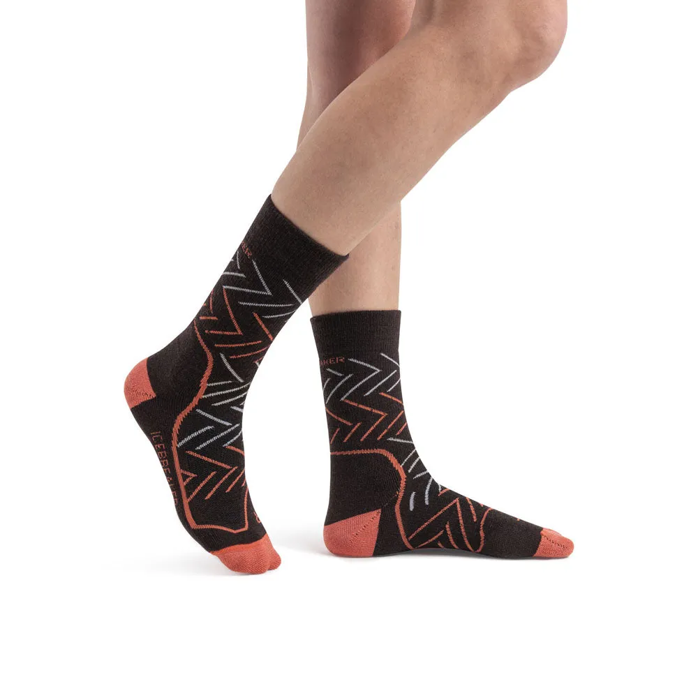 Search For Best Icebreaker Hike  Medium Crew Sunrise Hiking Sock Womens , buy more and save more, best quality for you.