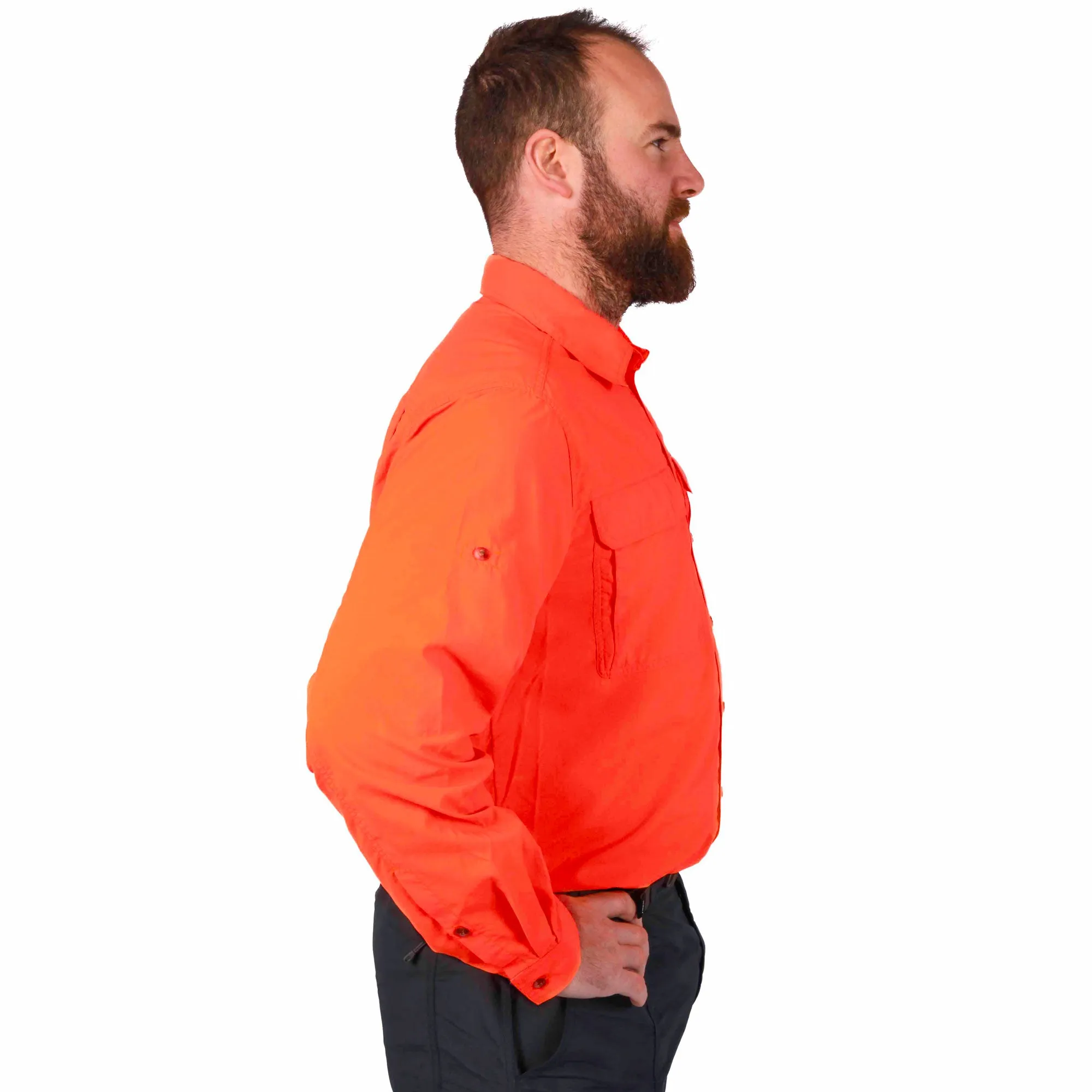 2025 Fashionable Lifestyle Vented Shirt Men's Hi-Vis is a good choice for you, best quality and wholesale price, enjoy our genuine Items now.