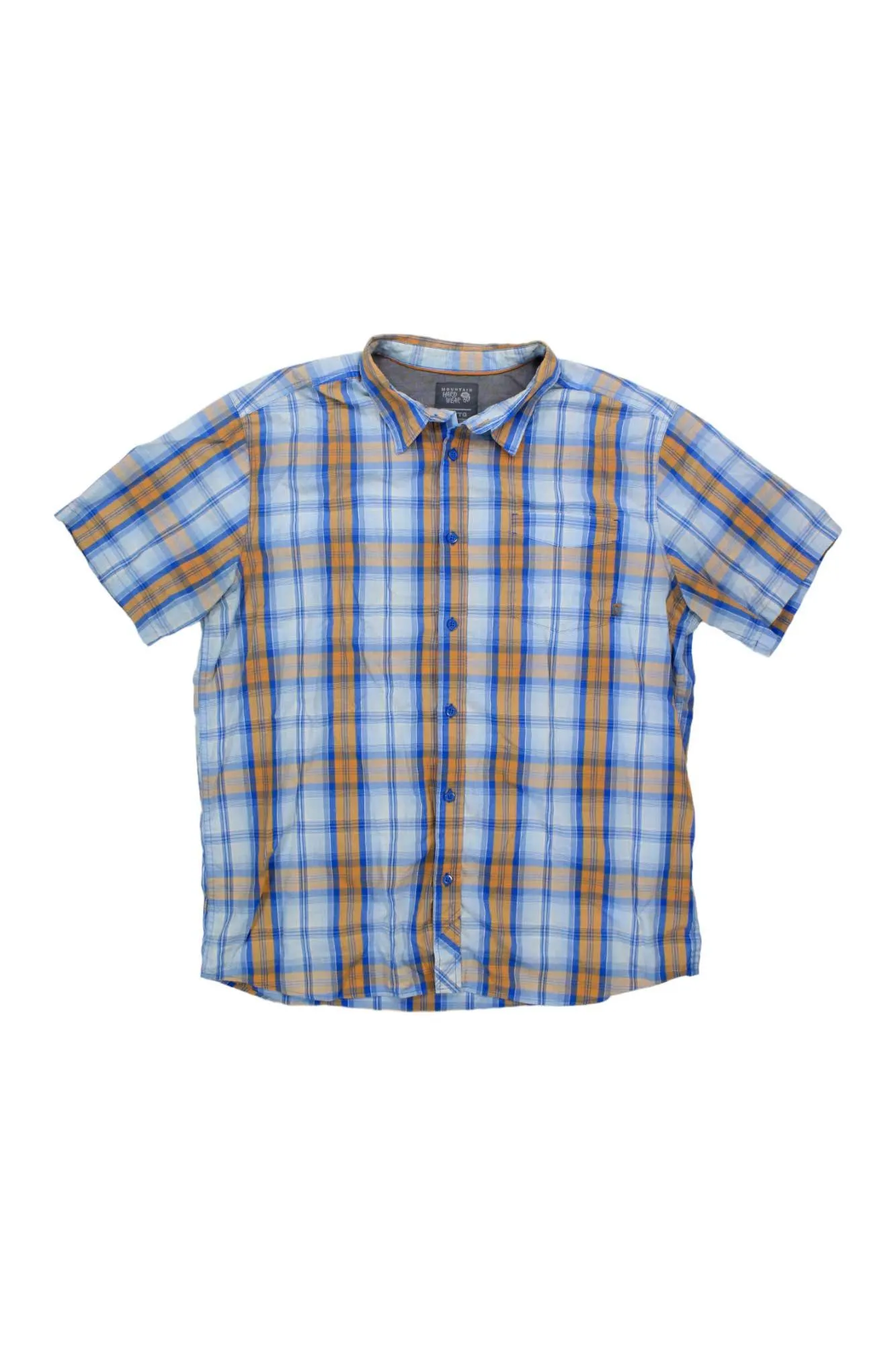 80% Discount Lowest Price Mountain Hardwear Mens Short Sleeve Plaid Button Up For Travel , unique style and best price, free shipping worldwide!