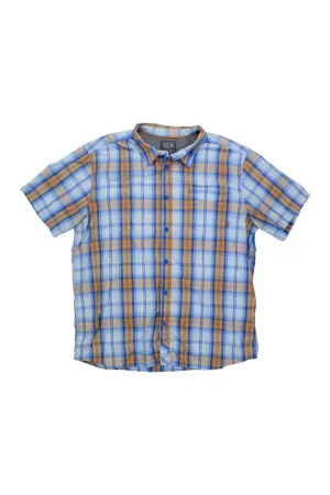 80% Discount Lowest Price Mountain Hardwear Mens Short Sleeve Plaid Button Up For Travel , unique style and best price, free shipping worldwide!
