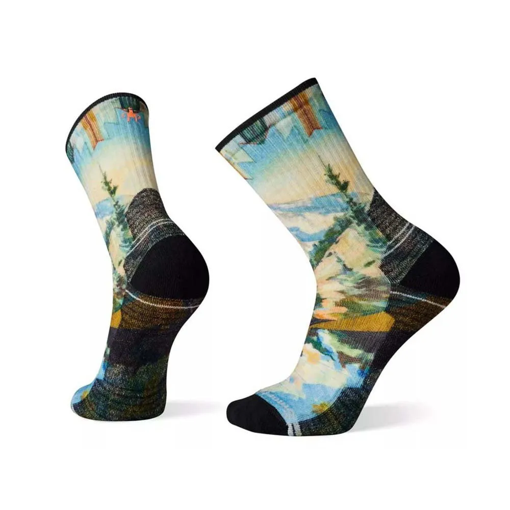 All these Lowest Price Smartwool Hike Light Cushion Mountain Print Mens Crew Hiking Sock -Good Seller , here will provide you cheapest price and free shipping worldwide.