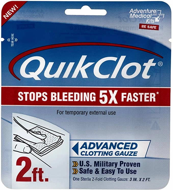 Find Lowest Price Lowest Price Adventure Medical Kits Quick Clot Gauze |Attractive & Durable here, fast delivery and wholesale price for you.