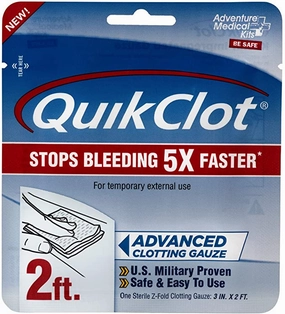 Find Lowest Price Lowest Price Adventure Medical Kits Quick Clot Gauze |Attractive & Durable here, fast delivery and wholesale price for you.