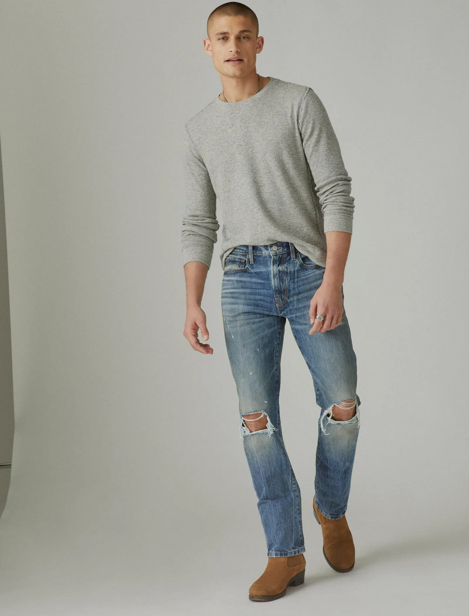 Lucky Brand 223 Gerade Jeans Raily Lucky Brand