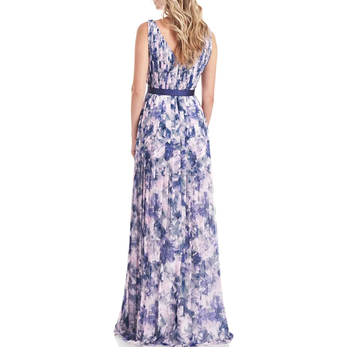 Luisa Womens Floral Long Maxi Dress