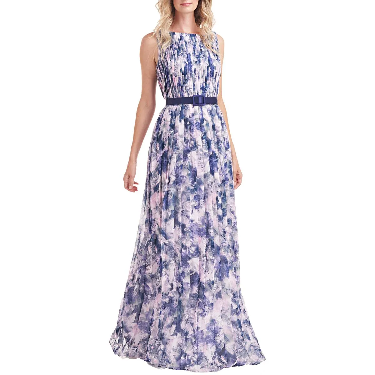 Luisa Womens Floral Long Maxi Dress