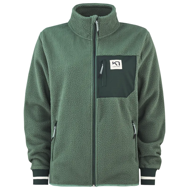Buy fashionable Kari traa Rothe Midlayer Fleece Jacket , it is famous for selected materials and novel designs.