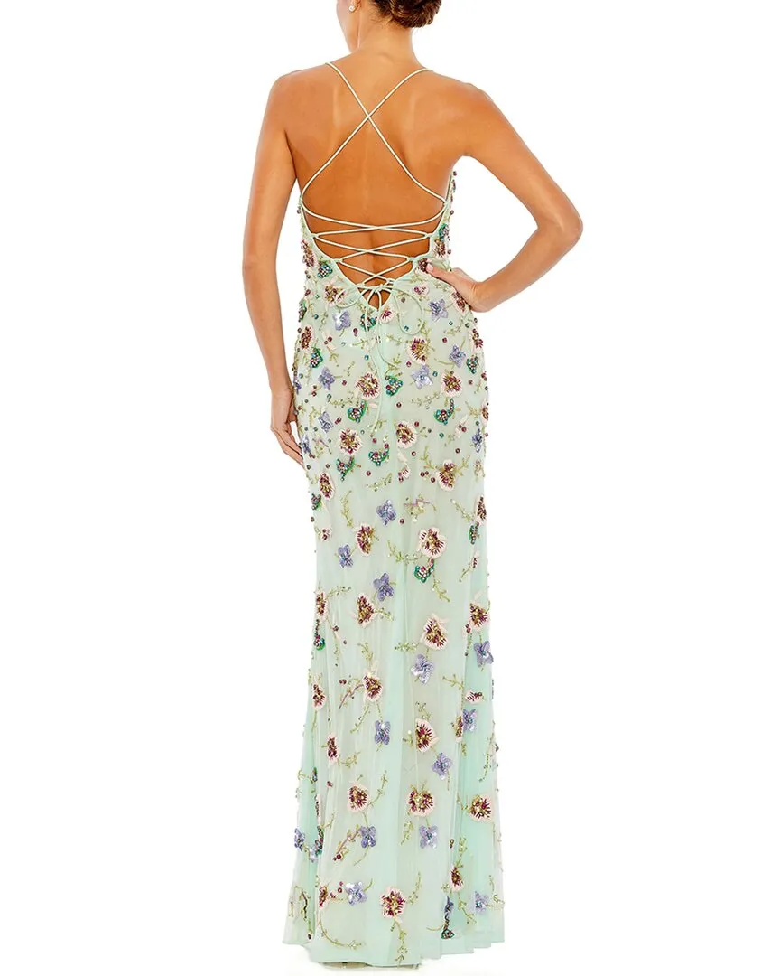 Mac Duggal Column Gown