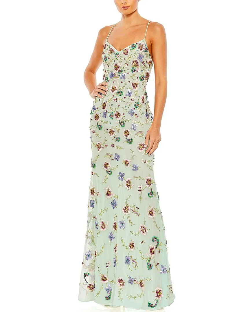 Mac Duggal Column Gown