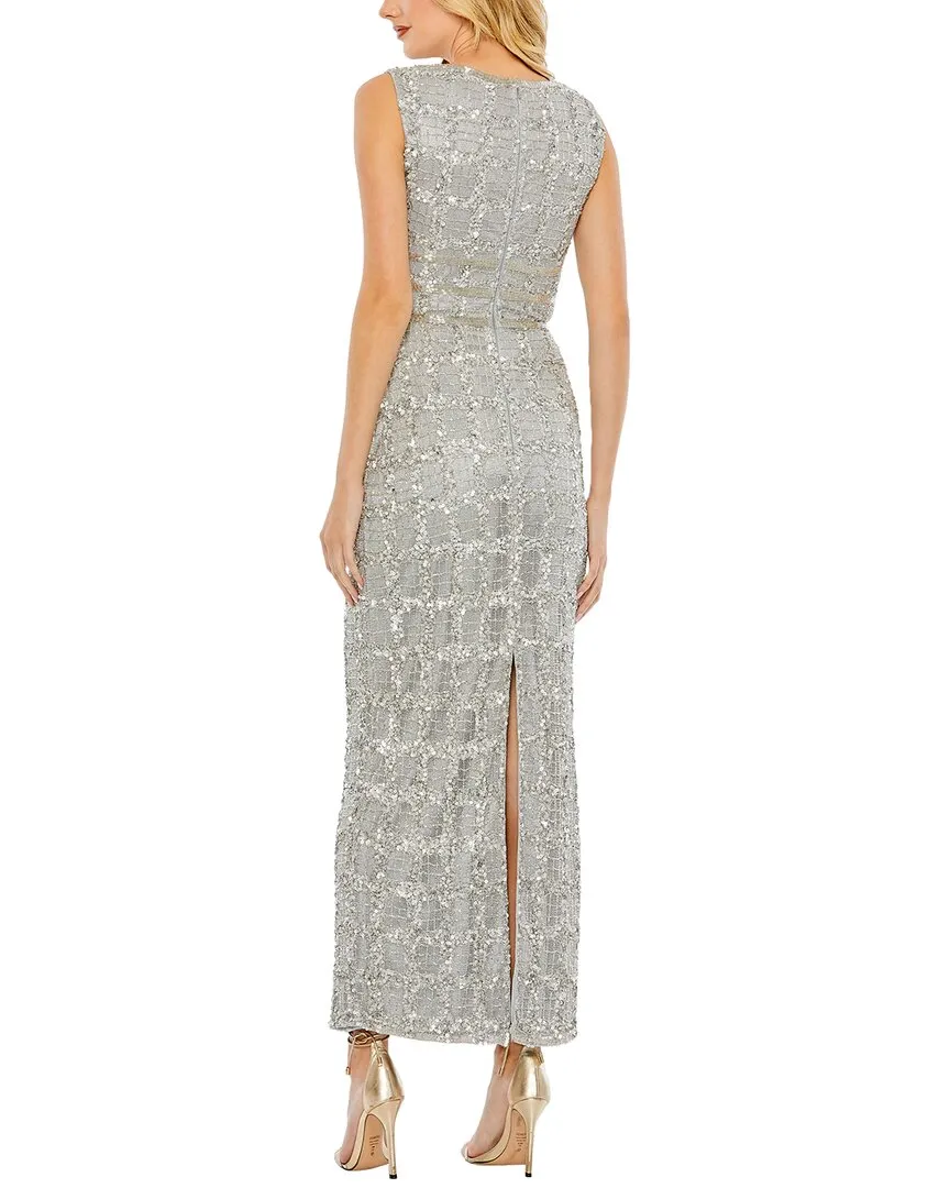 Mac Duggal Tea Length Dress