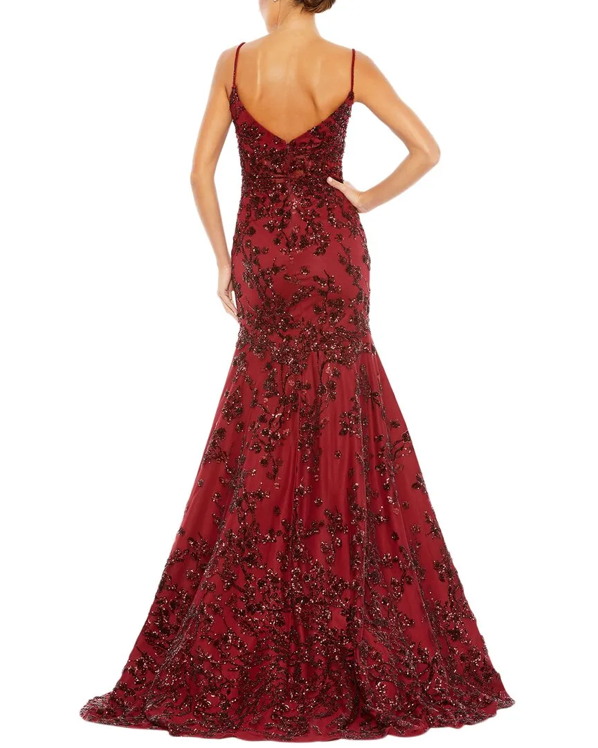 Mac Duggal Trumpet Gown