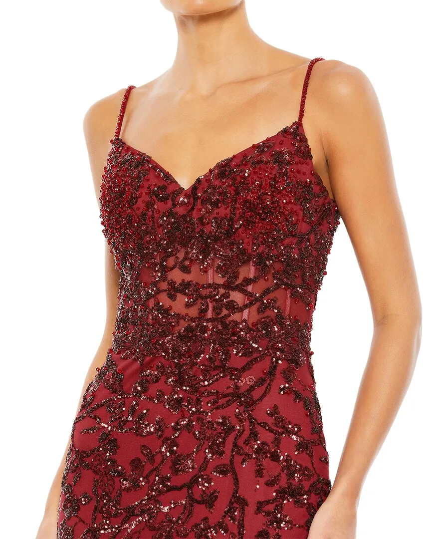 Mac Duggal Trumpet Gown