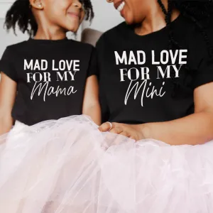 Mad Love For My Mama & Mini Matching T-Shirts nursing tops best deals