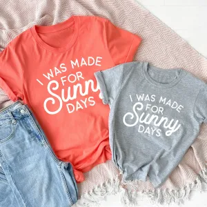 Made For Sunny Days Mum Matching T-Shirts maternity leggings online