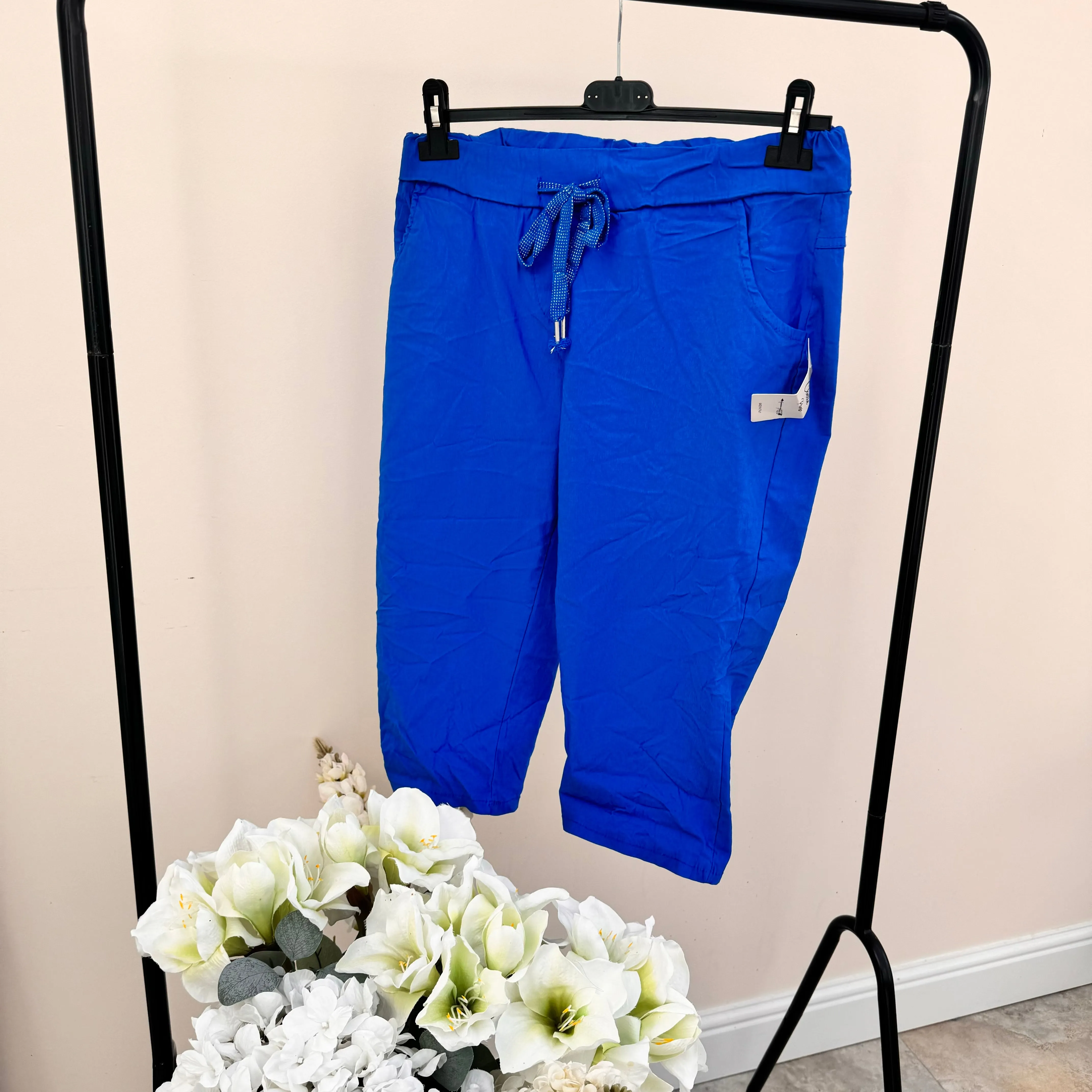 Magische Capri-Shorts