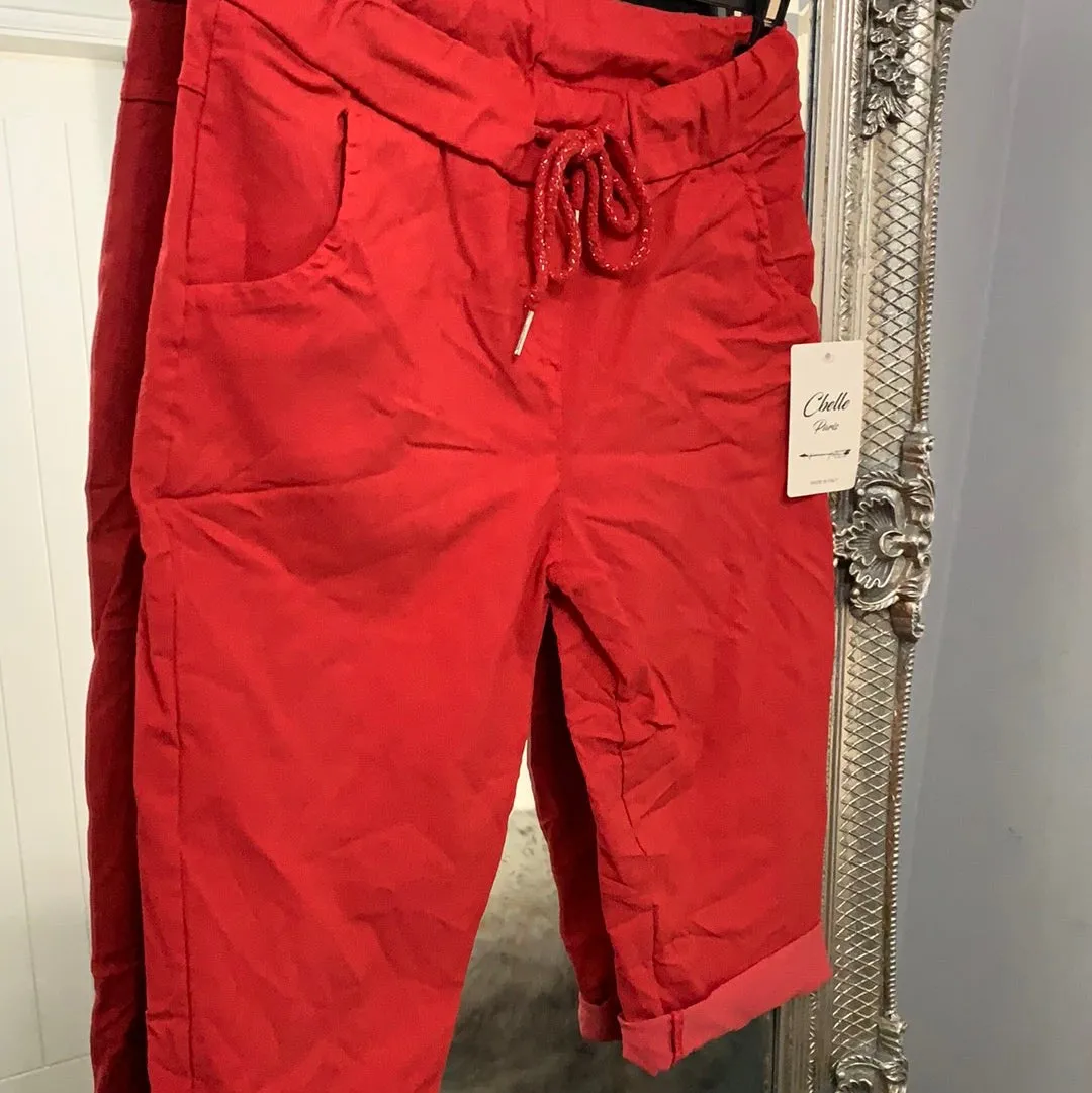 Magische Capri-Shorts