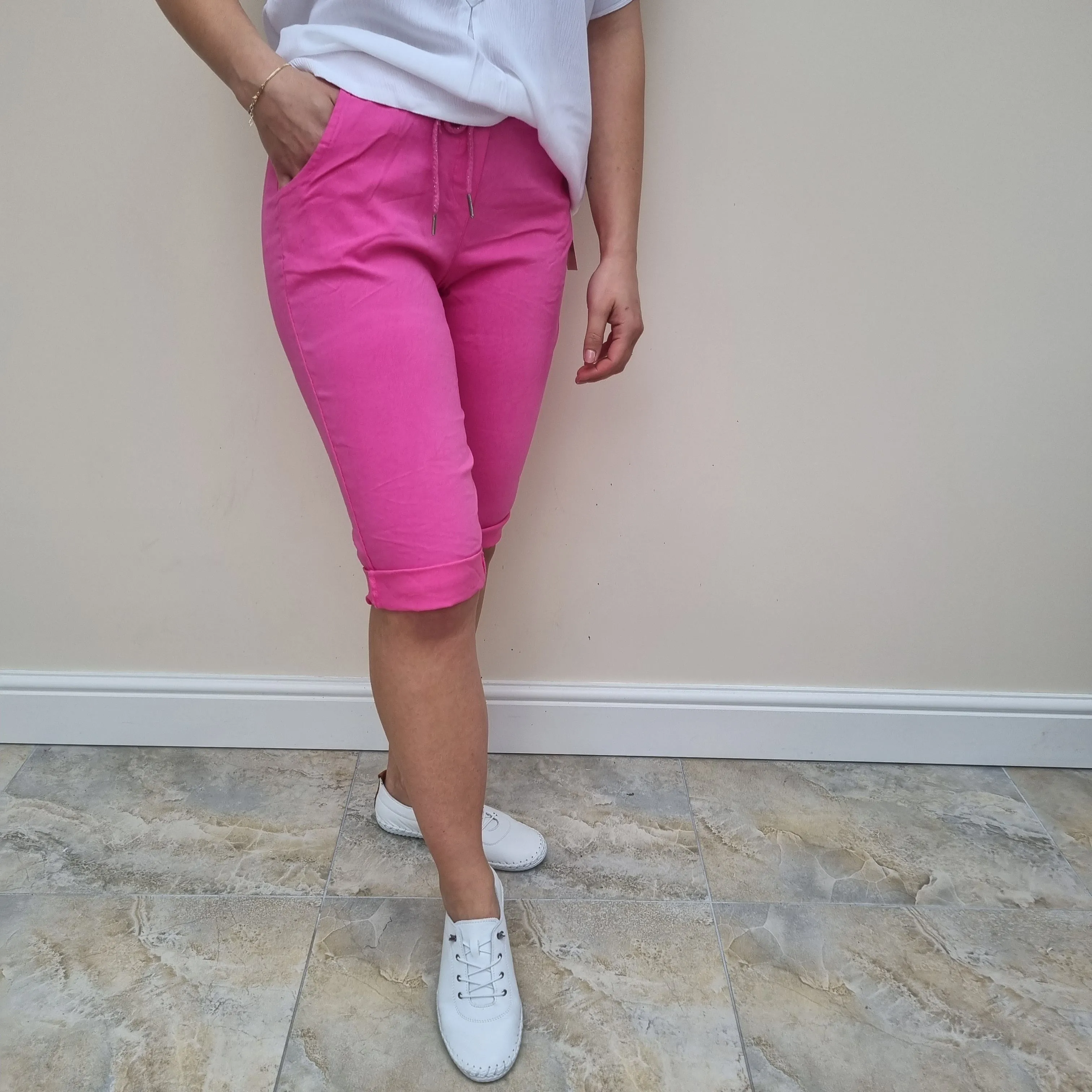 Magische Capri-Shorts