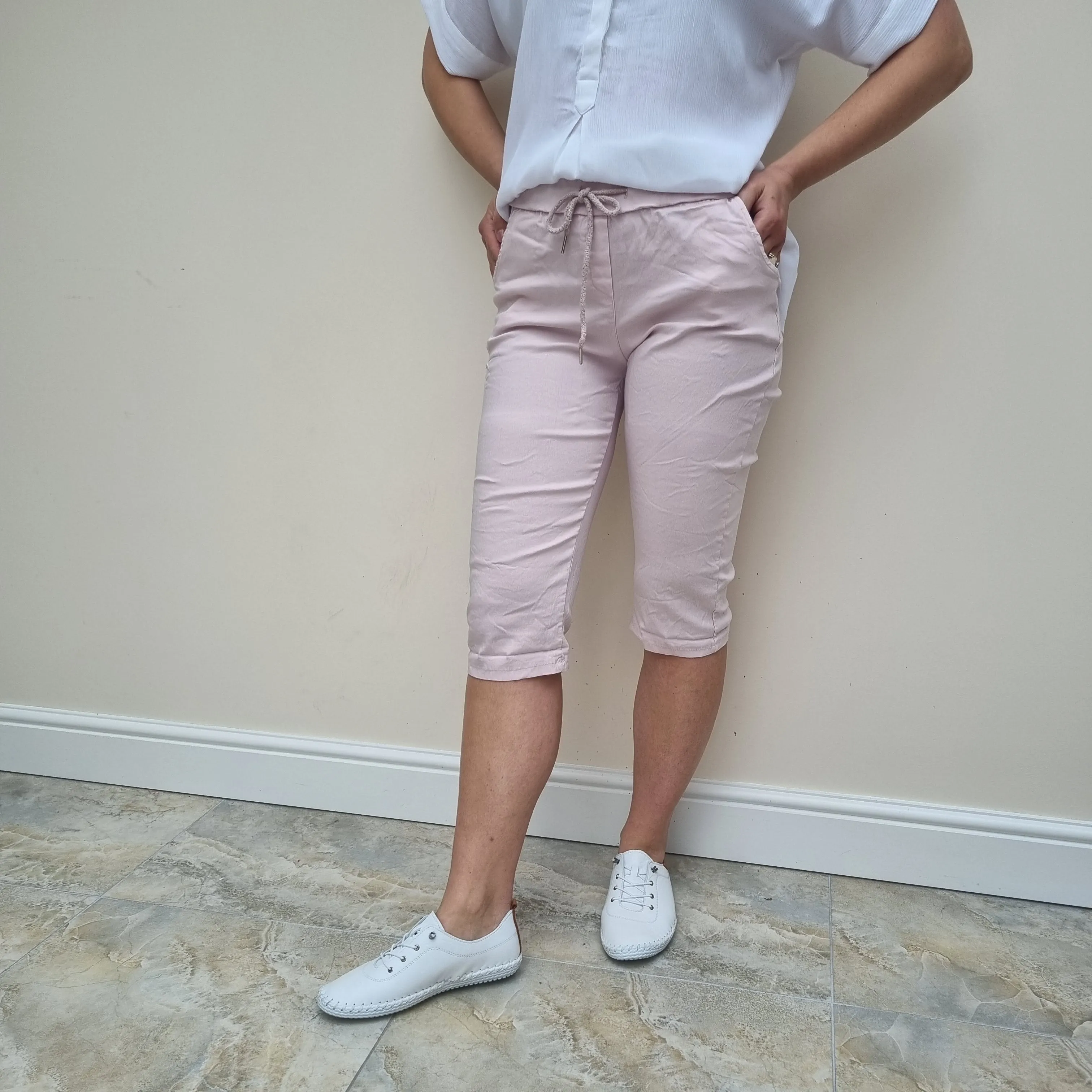 Magische Capri-Shorts