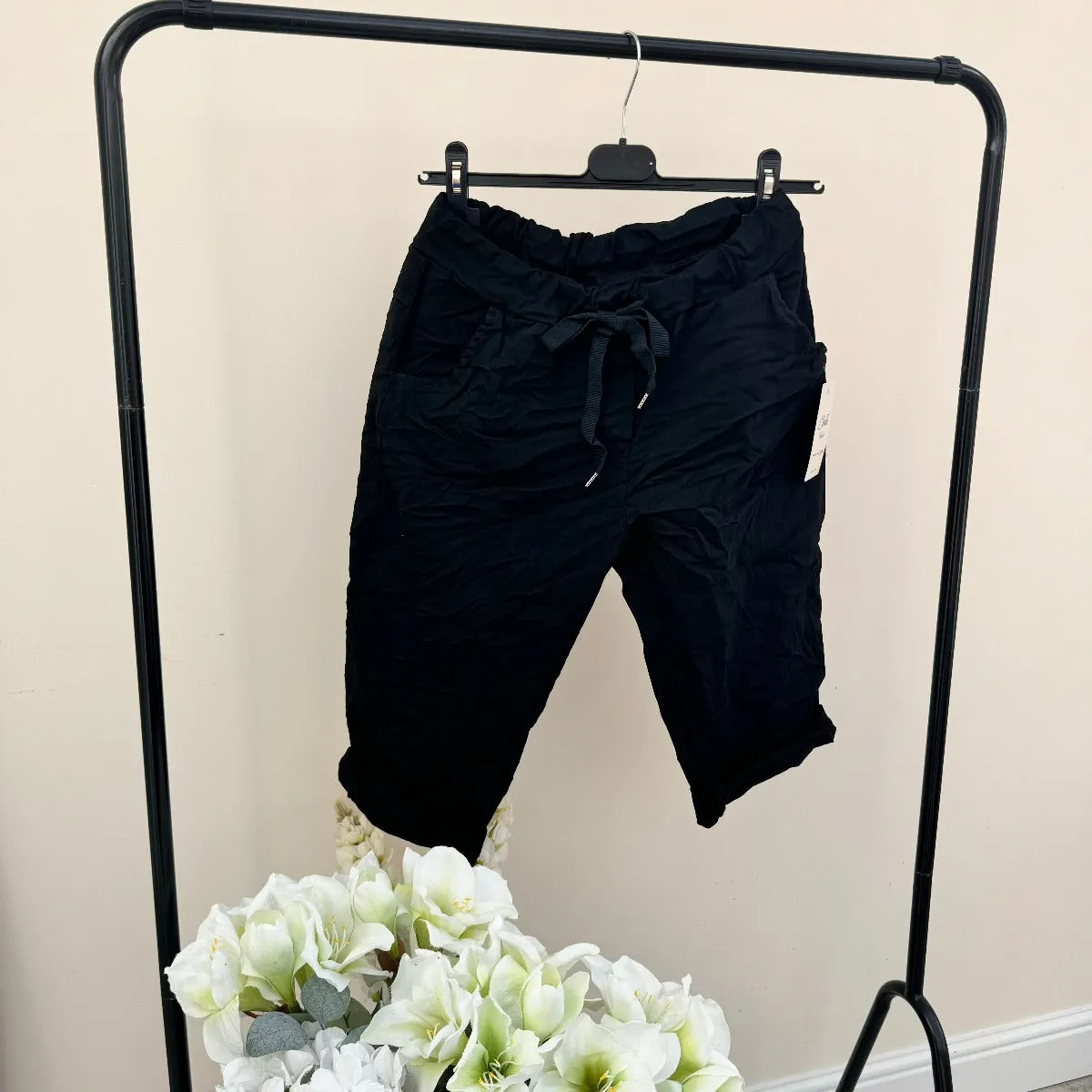Magische Capri-Shorts