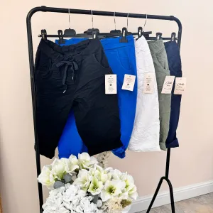 Magische Capri-Shorts