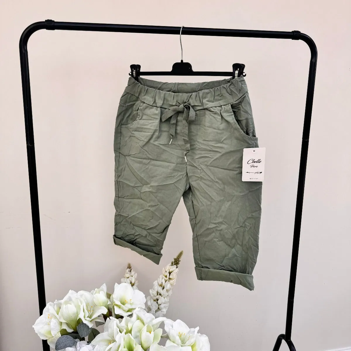 Magische Capri-Shorts