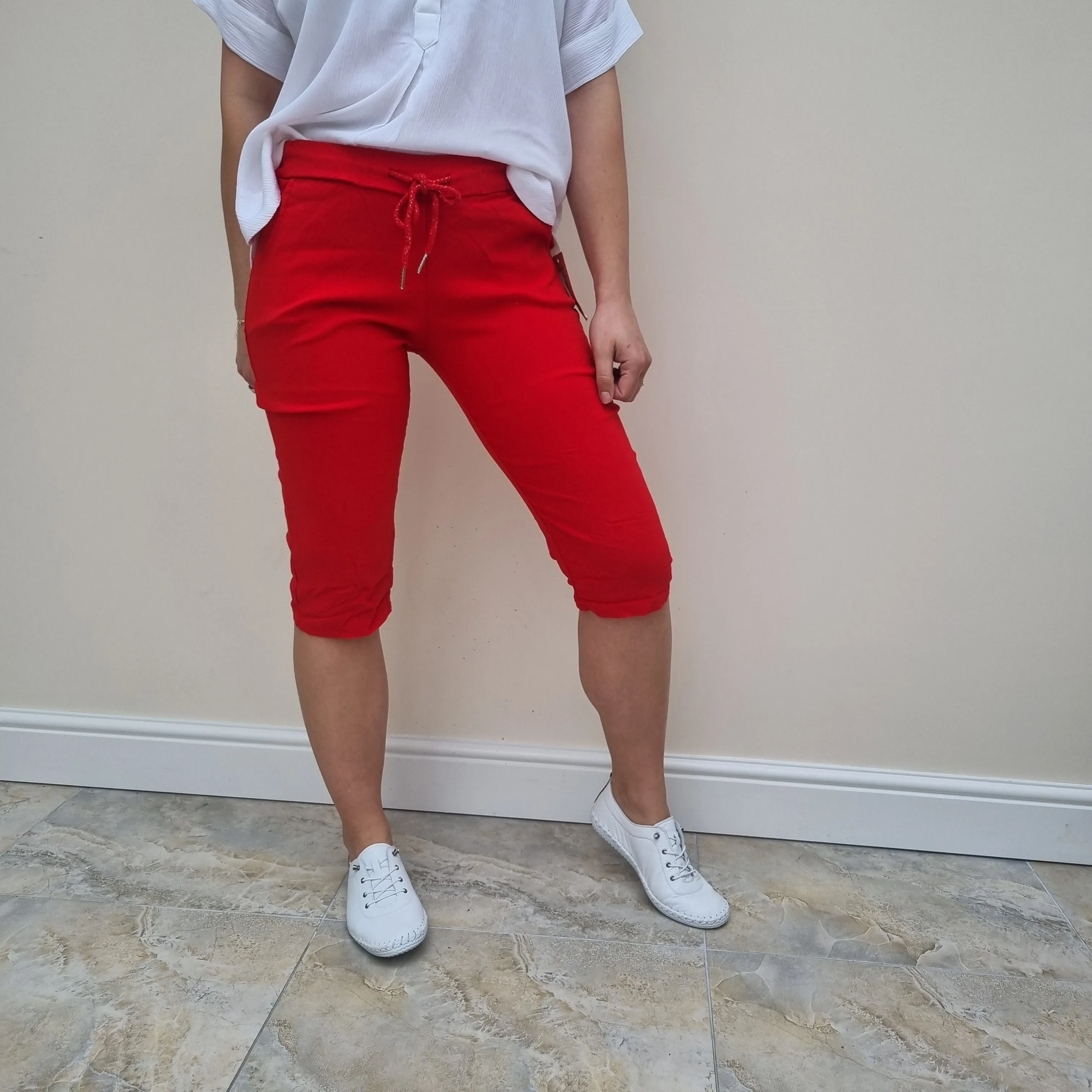Magische Capri-Shorts
