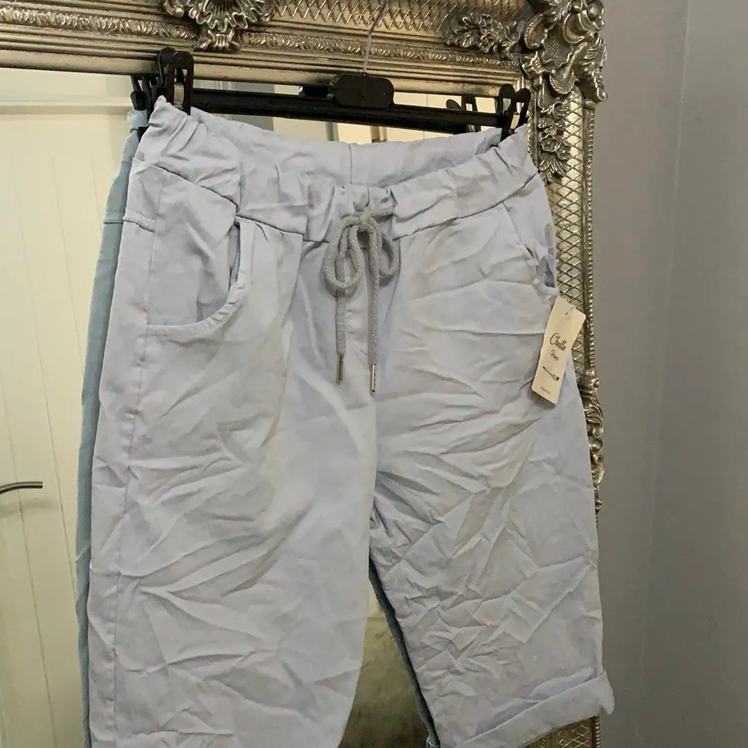 Magische Capri-Shorts