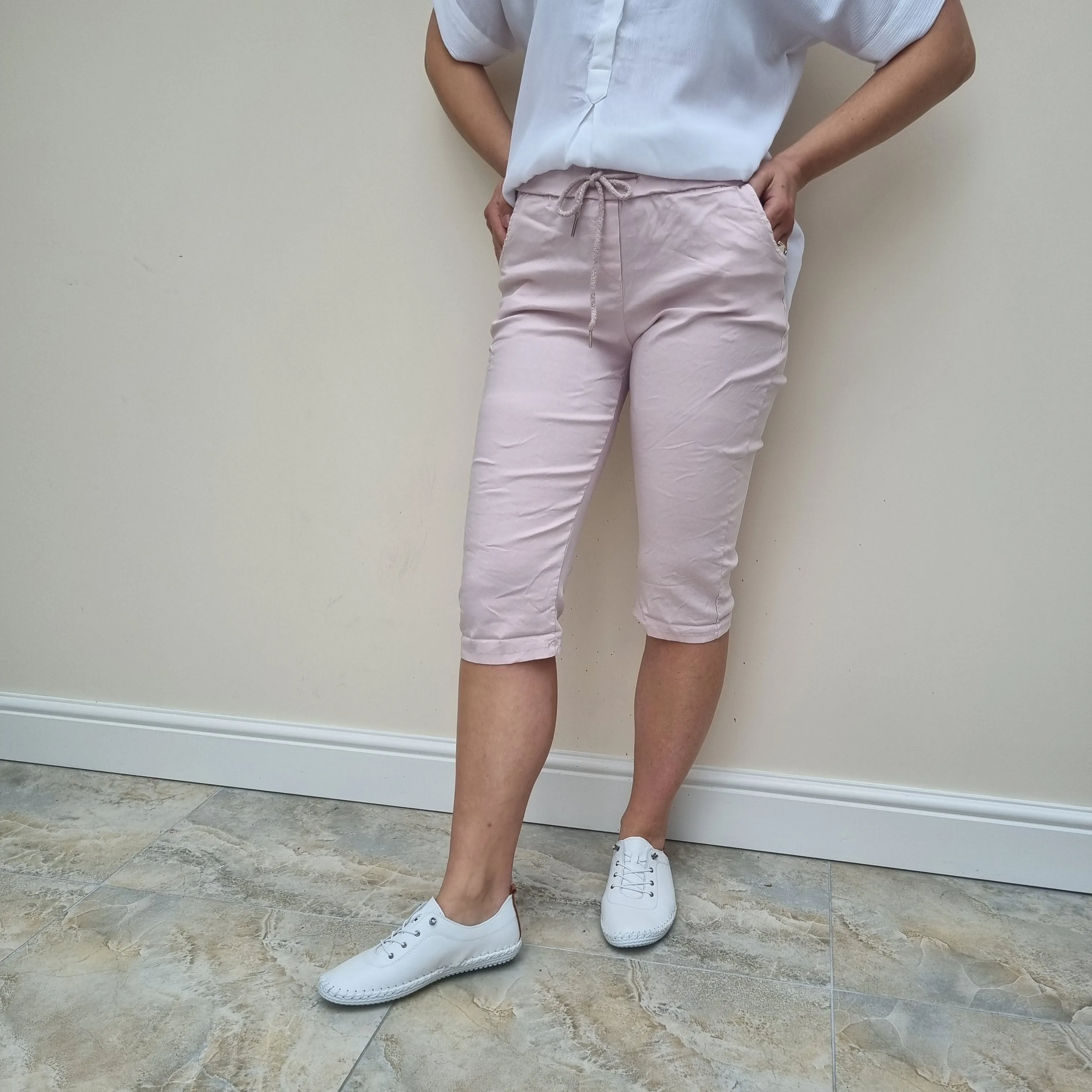 Magische Capri-Shorts