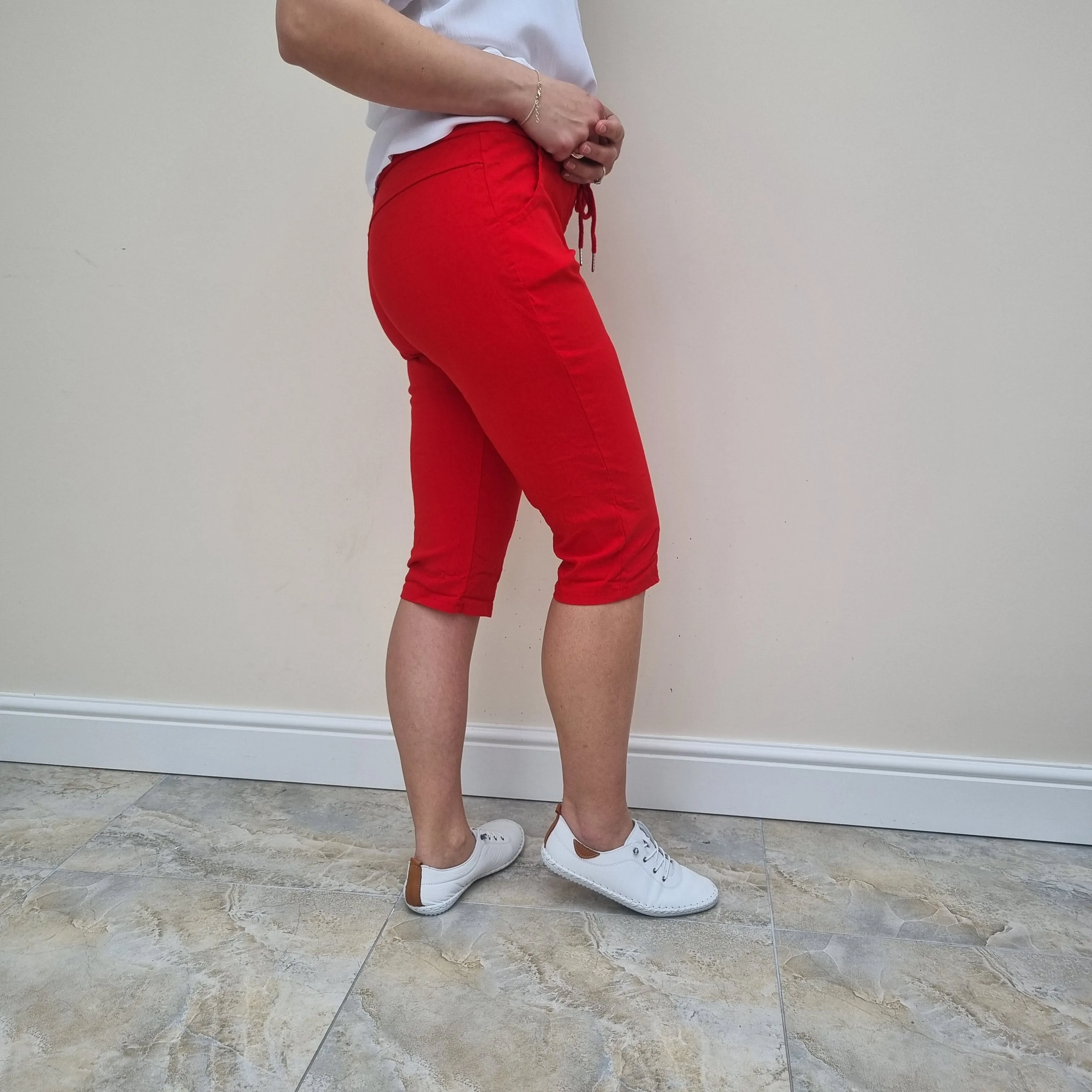 Magische Capri-Shorts