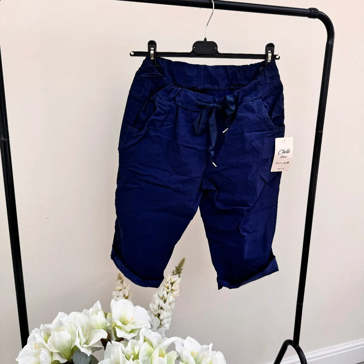 Magische Capri-Shorts