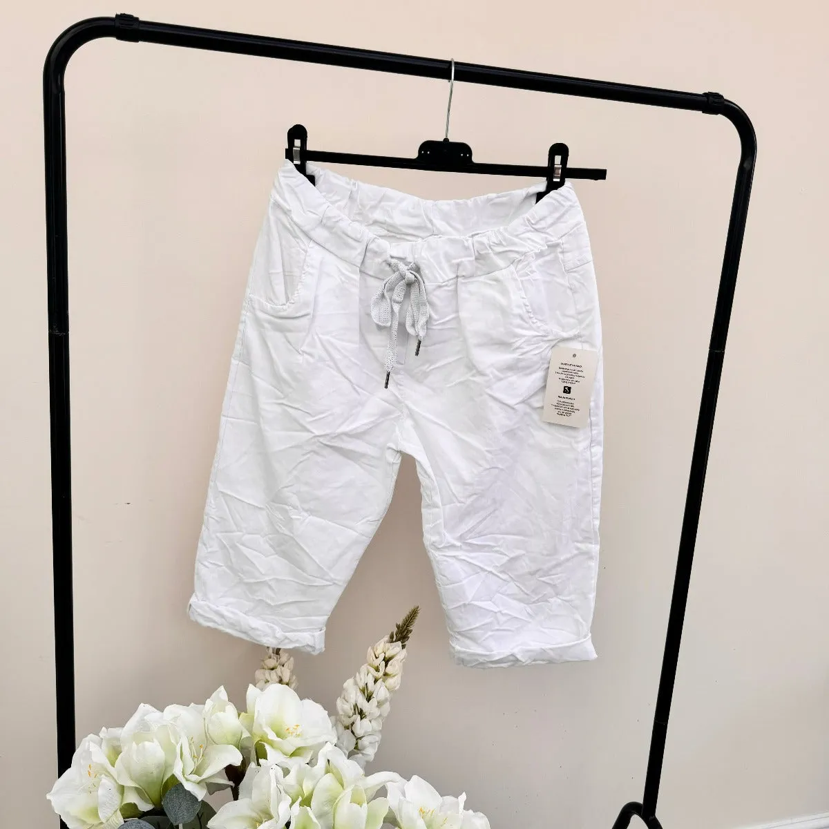 Magische Capri-Shorts