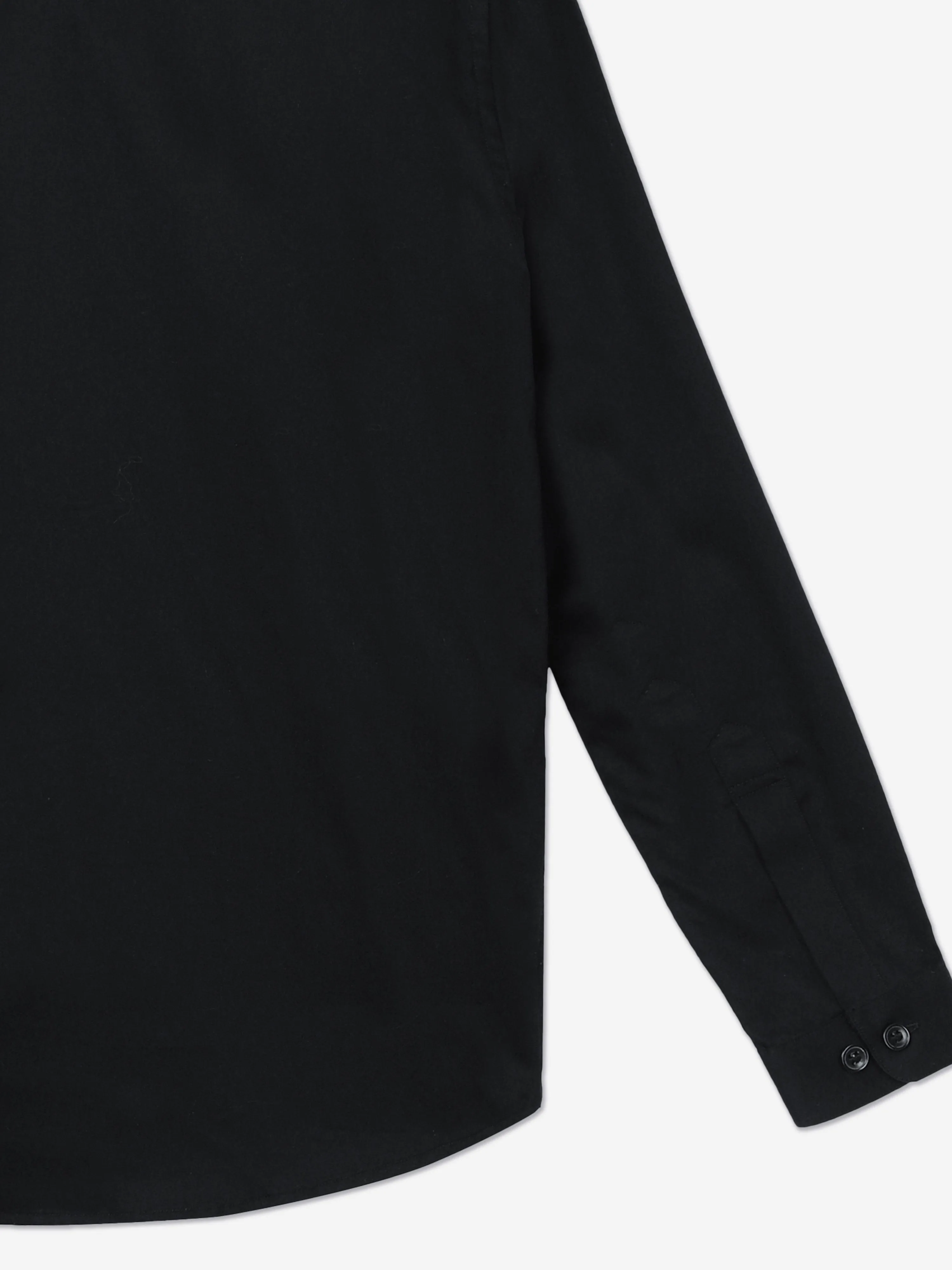 Maison Ava Boys Classic Lucien Hemd in Schwarz