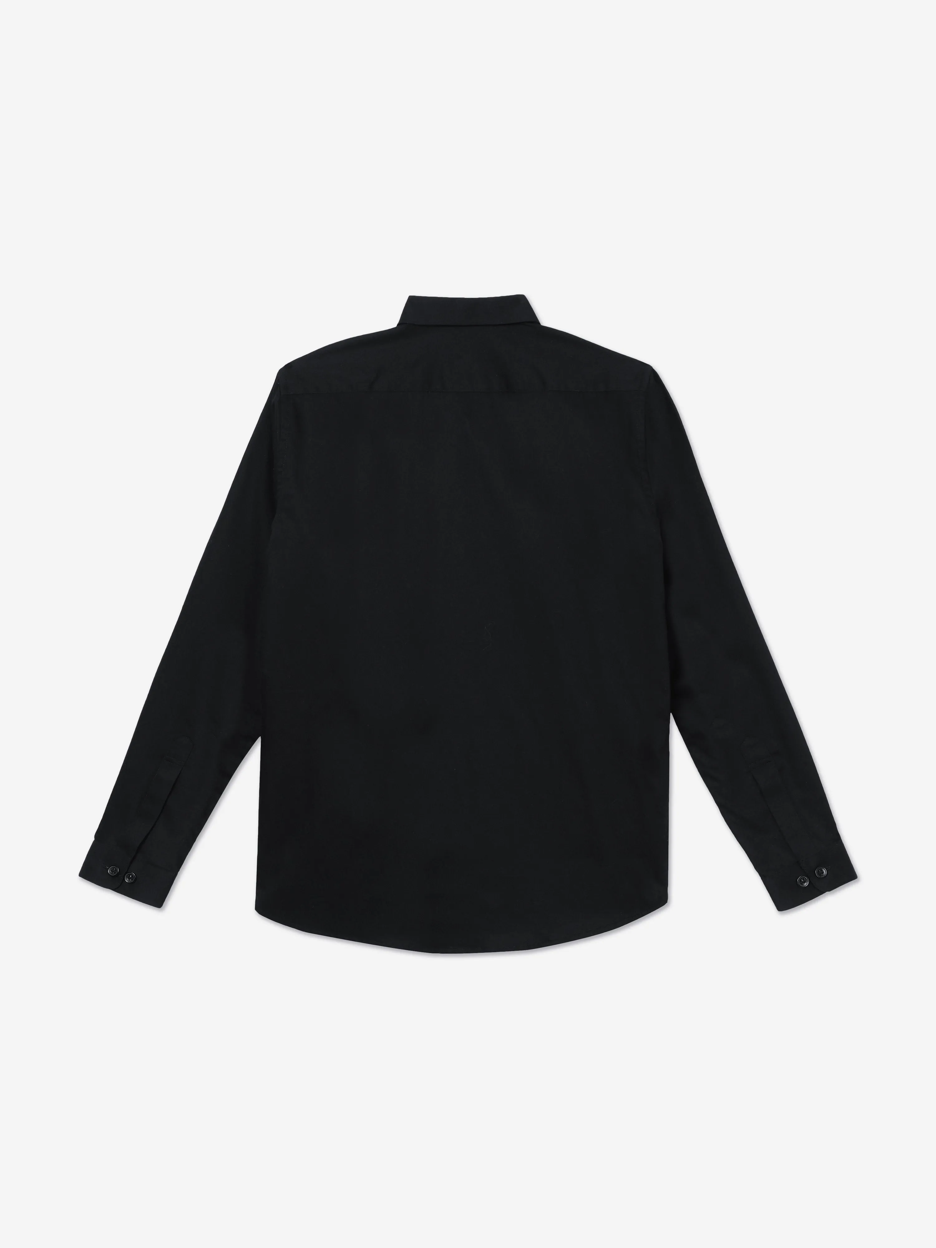 Maison Ava Boys Classic Lucien Hemd in Schwarz