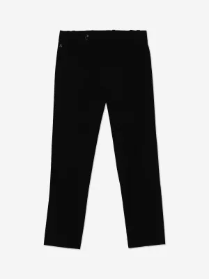 Maison Ava Jungen Wollmischung Tristan Hose in Schwarz