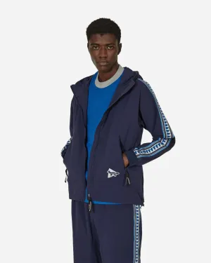 Maison Kitsuné Trak Hoodie Marine