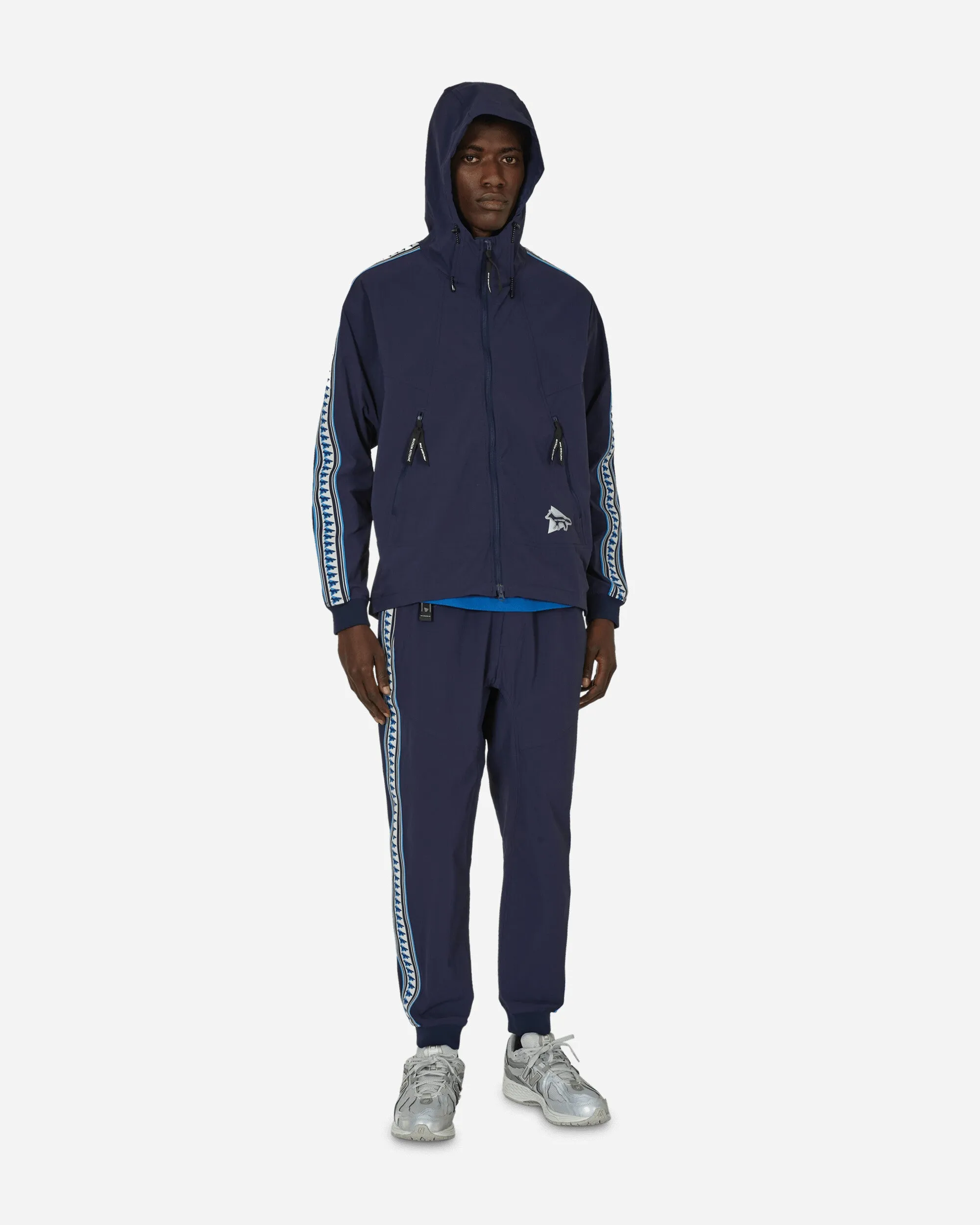 Maison Kitsuné Trak Hoodie Marine