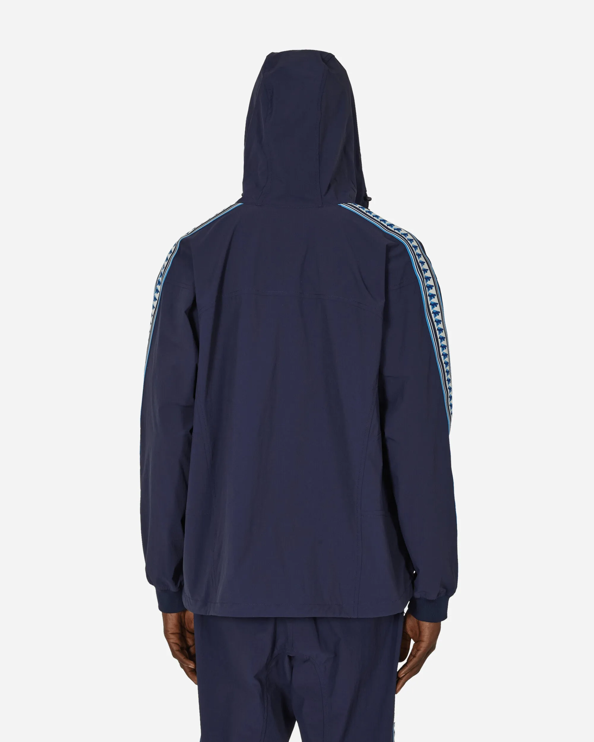 Maison Kitsuné Trak Hoodie Marine