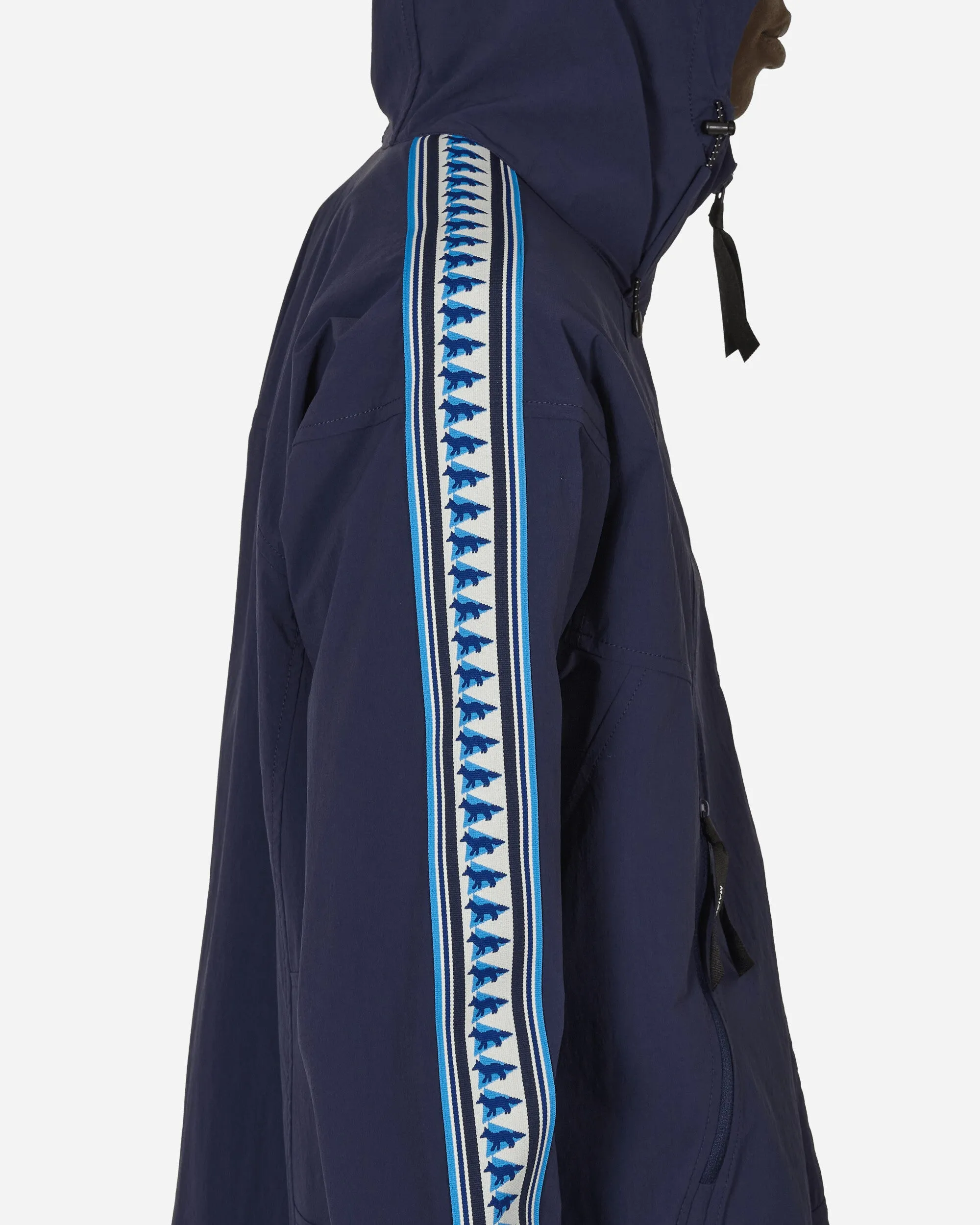 Maison Kitsuné Trak Hoodie Marine
