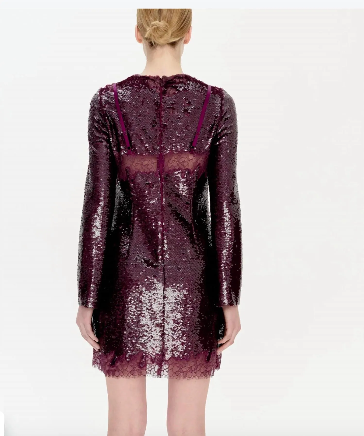 Mako Dress In Mangosteen