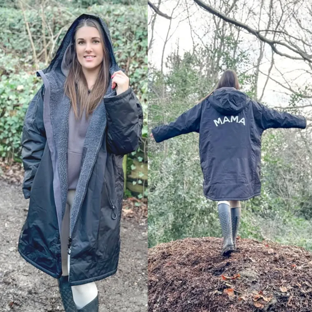 Mama All-Seasons Oversize Waterproof Robe