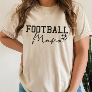 Mama & Fan- Football Mama Logo T-Shirt maternity dresses promo