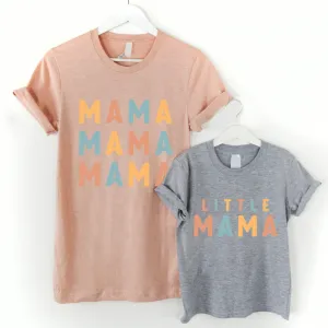 Mama & Little Mama Joy Matching T-Shirts discount mum dresses