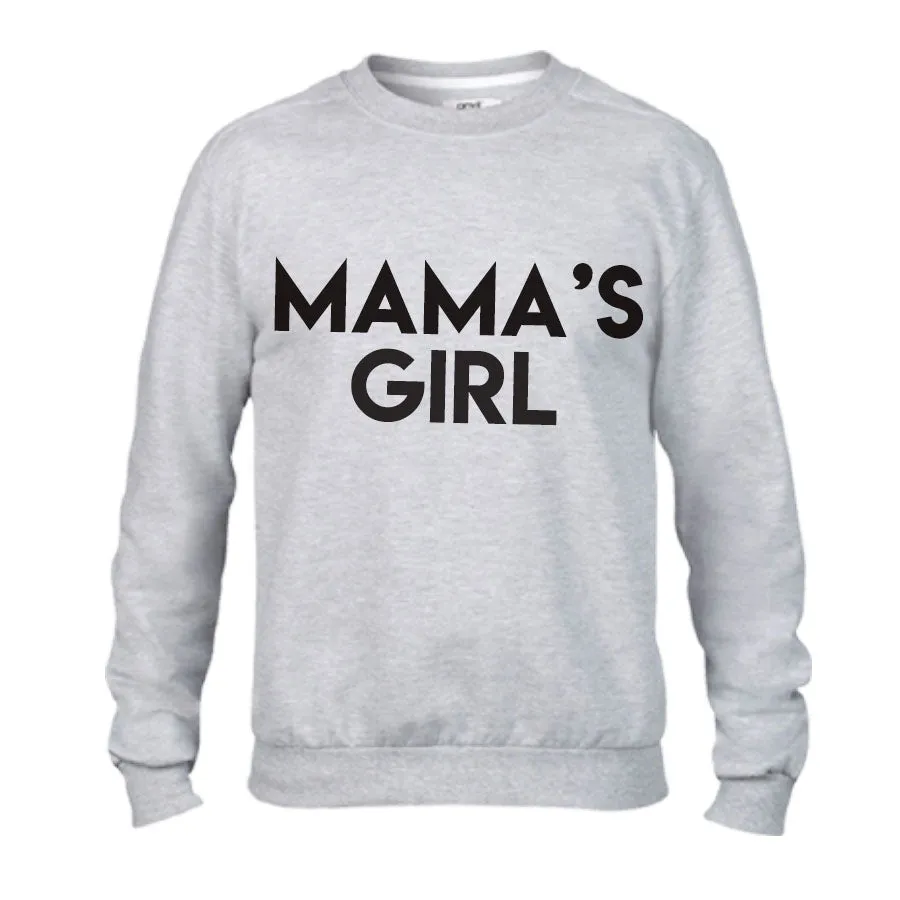 Mama & Mama's Boy & Girl Mum & Kid Matching Sweaters (MRK X)